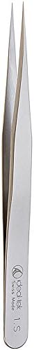 Ideal-tek Tweezers, Stainless Steel, Style 1 | TWZ-311.10