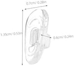 Didiseaon Cushioned Eyeglass Nose Pads 4 Pack Replacement for Glasses Frame Anti-Slip Design