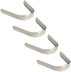 Dental Tofflemire Matrix Bands, M9 Dental Metal Restoration Matrix Bands for Premolar and Molar. (6.3mm, 0.03mm)