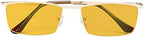 Eyekepper Quality Spring Hinges Half-Rim Computer Readers Reading Glasses