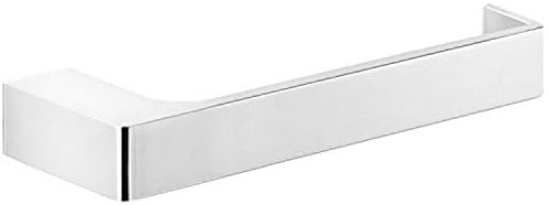 Gedy PI24-13 Pirenei Modern Polished Toilet Paper Holder, Chrome 0.6" L x 6.89" W