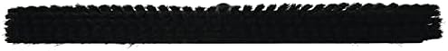 Vikan 31999 Broom,Push,Soft,24",PP/PBT,Black