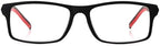 IRONMAN mens Endeavor Square Reading Glasses