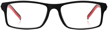 IRONMAN mens Endeavor Square Reading Glasses