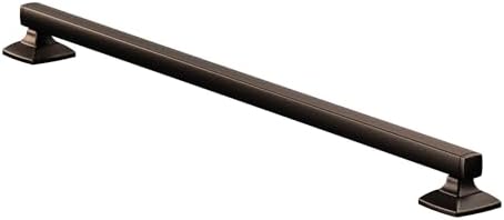 Moen YG5124ORB Bathroom Safety 24-Inch Stainless Steel Transitional Bathroom Grab Bar, Oil-Rubbed Bronze