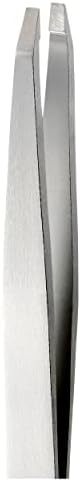 Rubis Universal Stainless Steel Tweezers with Straight Tips for Precise Eyebrows and Hair Removal, 1K302,Rubis Switzerland Swiss Made World Renowned Precision