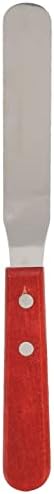 Yinhing Wax Spatulas Straight Body Waxing Applicator Sticks with Wooden Handle for Effortless Hair Removal and Skin Finishing Ideal for Home and Professional Use