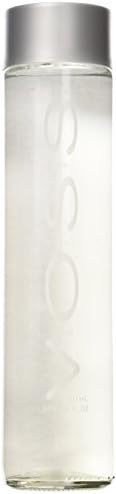 Voss Artesian Still Water From Norway 800 Ml /27oz Glass Bottle