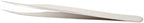 Utoolmart 125mm Professional Stainless Steel Precision Tweezers Dolphin-shaped Tip Tweezers for lash Extensions Square Box 1pcs