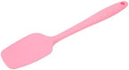Spatula Waxing Applicator, Comfortable Grip Long Handle Heat Wax Spatulas Hanging Hole Soft Scraping Head for Mixing Masks Pigments for Beauty Salon