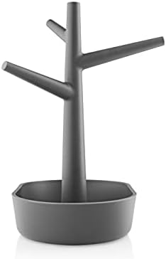 Eva Solo | Kitchen Sink Organizer | Countertop Storage Caddy for Dish Brushes, Soap, Cloths | Dishwsher Safe | Danish Design, Functionality & Quality | Elephant Gray