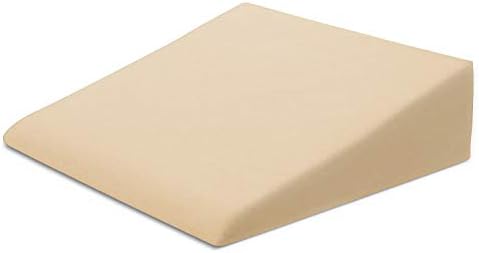 Xtreme Comforts Wedge Pillow Cover - Allergy-Friendly & Easy to Clean Cover - Fits Our (27" x 25" x 7") Wedge Pillow - Wheat