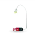 Wire for Phonak Hearing Aid Receiver 5.0 2M -(Right) Medium Power Replacement, Compatible with Phonak & Unitron, 1 PCS (Red(Right), 2)