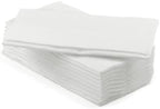 Bell Marque White Dinner Napkin-150 Count 2-Ply White Dinner Napkins, 0.1" Height, 17" width, 15" Length (Pack of 150CT)