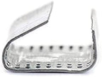 QWORK Strapping Open Seal, 200 Pcs Banding Clip Snap-On Gripper Strap Clip for 1/2" Width Strap