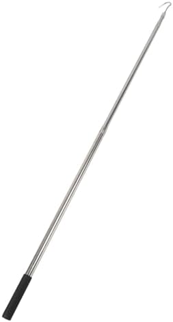 ASHATA Stainless Steel Truck Grabber Reach Tool Cargo Retriever for Pickup Trucks and Construction Vehicles