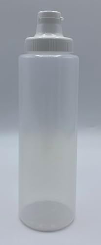 Therapist's Choice® 250ml Empty Ultrasound Gel Refillable Disperser Bottles, 3pcs