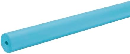 Rainbow Duo-Finish Kraft Paper Roll, 40 lb, 48 Inches x 200 Feet, Sky Blue