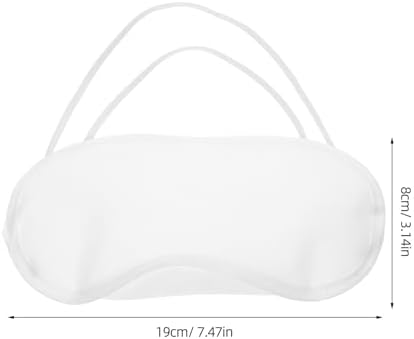 FRCOLOR Light Blocking Eye Mask Travel Sleep Blindfold 24pcs Set Elastic Band Night Sleeping Cover for Party Games Team Building and Overnight Use