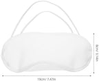 FRCOLOR Light Blocking Eye Mask Travel Sleep Blindfold 24pcs Set Elastic Band Night Sleeping Cover for Party Games Team Building and Overnight Use