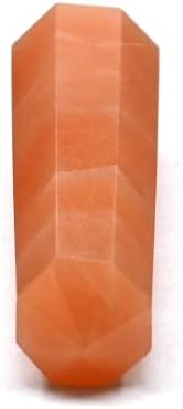 Amazing Gemstone Red Aventurine Crystal Towers - Natural Healing Crystal Point Obelisk for Reiki Healing and Crystal Grid (3" to 4" INCH)