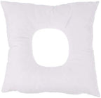 Foam Spa Salon Massage Bed Face Down Cradle Cushion Pillow Washable & Reusable - White