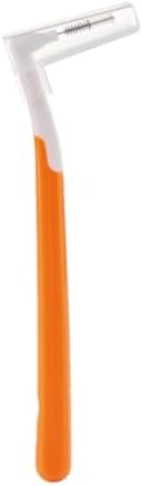 INTERPROX 0.5 MM Orange Super Micro Plus INTERPROXIMAL Brush 6'S