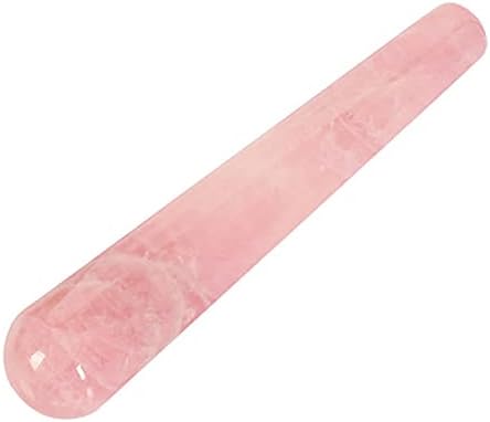 Natural Rose Quartz Yoni Wands Jade Crystal Massage Wand,Rose Quartz