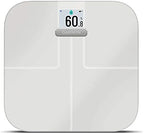 Garmin Index S2, Smart Scale with Wireless Connectivity, Measure Body Fat, Muscle, Bone Mass, Body Water% and More, White (010-02294-03)