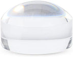 8X Magnifier Dome,Portable Paper Reading Acrylic Magnifier Dome,Hands Design for Any Place