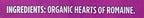 365 by Whole Foods Market, Organic Hearts of Romaine, 3ct, 12 Ounce
