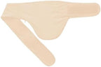 EXTREME Beige Soft Vertical Ostomy Support Belt – Hernia, Colostomy & Urostomy Support for Men & Women (Left Side, Size 4 = 36" to 38")