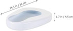 Female Urinal Device for Bedridden Elderly Portable Bedpan Wide Seat for Homecare