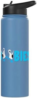 Pair of Boobies Stainless Steel Insulated Water Bottle
