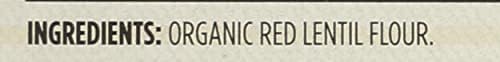 Whole Foods Market Organic Red Lentil Gluten Free Spaghetti, 8 Ounce