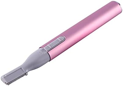 Akozon New Portable Electric Face Eyebrow Hair Body Blade Shaver r Trimmer Beauty Pink