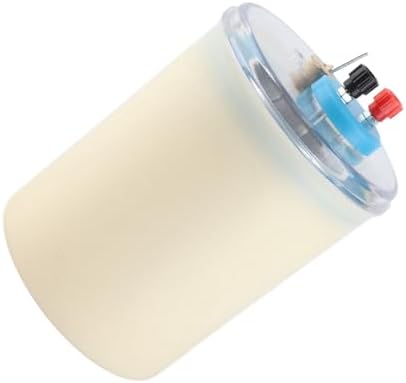 Kikumi Double Wall Electric Calorimeter, Calorimeter Made of PVC Material for School, Accurate Heat Measurement, Electrical Heat Equivalent Measurement