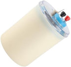 Kikumi Double Wall Electric Calorimeter, Calorimeter Made of PVC Material for School, Accurate Heat Measurement, Electrical Heat Equivalent Measurement