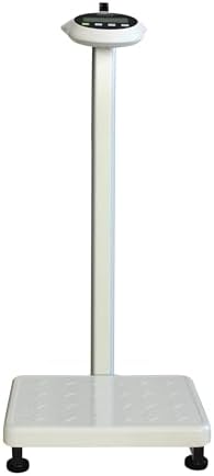 Helsevesen Digital Scale with Height Measurement Rod, Medical Body Weight Scale，Economy Physician Scale，Weight Capacity 440 lbs / 27.6”-78”