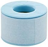 3M Micropore Skin Friendly Silicone Medical Tape, 1 Inch X 5-1/2 Yard, Blue, 12 Rolls, 1 Pack