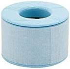 3M Micropore Skin Friendly Silicone Medical Tape, 1 Inch X 5-1/2 Yard, Blue, 12 Rolls, 1 Pack