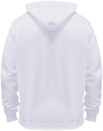 Men's Hoodies Pullover Loose Fit Long Sleeve Sweatshirts Casual Coconut Print Tops Fashion Hip-Hop Streetwear