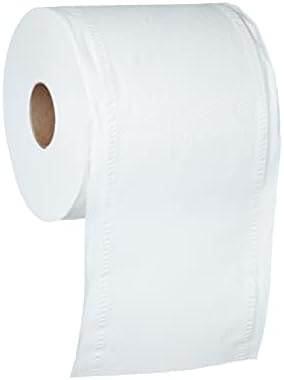 AmazonCommercial 2-Ply White 7.6' Center Pull Paper Towels |Bulk for Business | centerfeed Hand Towels |Compatible with Universal Dispensers|FSC Certified |600 Sheets per Roll (6 Rolls)(7.6 x 9 Sheet)