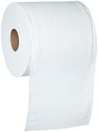 AmazonCommercial 2-Ply White 7.6' Center Pull Paper Towels |Bulk for Business | centerfeed Hand Towels |Compatible with Universal Dispensers|FSC Certified |600 Sheets per Roll (6 Rolls)(7.6 x 9 Sheet)