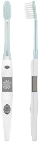 IONIC KISS Ionic Toothbrush [Body] with Superfine Soft Bristles Extended Filament Made in Japan, Interchangeable Brush Heads Compatible with All IONPA Brushes EXH21