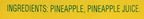 Del Monte Pineapple, Crushed, 1.25 Pound (Pack of 12)