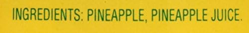 Del Monte Pineapple, Crushed, 1.25 Pound (Pack of 12)