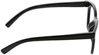 Peepers by PeeperSpecs Women's to The Max Square Blue Light Blocking Reading Glasses