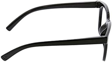 Peepers by PeeperSpecs Women's to The Max Square Blue Light Blocking Reading Glasses