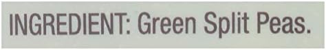 Bob's Red Mill Green Split Peas, 29 oz (Pack of 1)